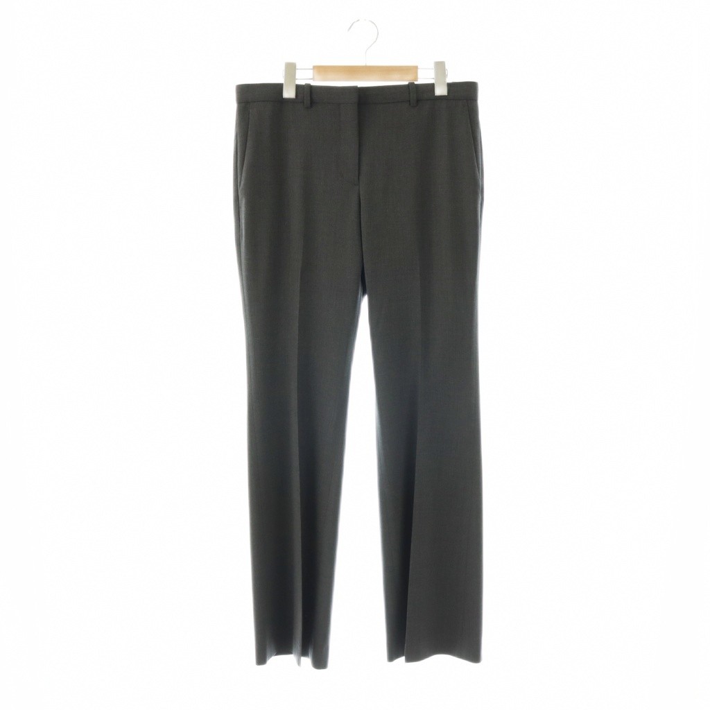 セオリー Theory 25AW Traceable Wool Flared Pant 4J パンツ フレア ウール 8 ダークグレー 015306407 /HS ■OS レディース  260427