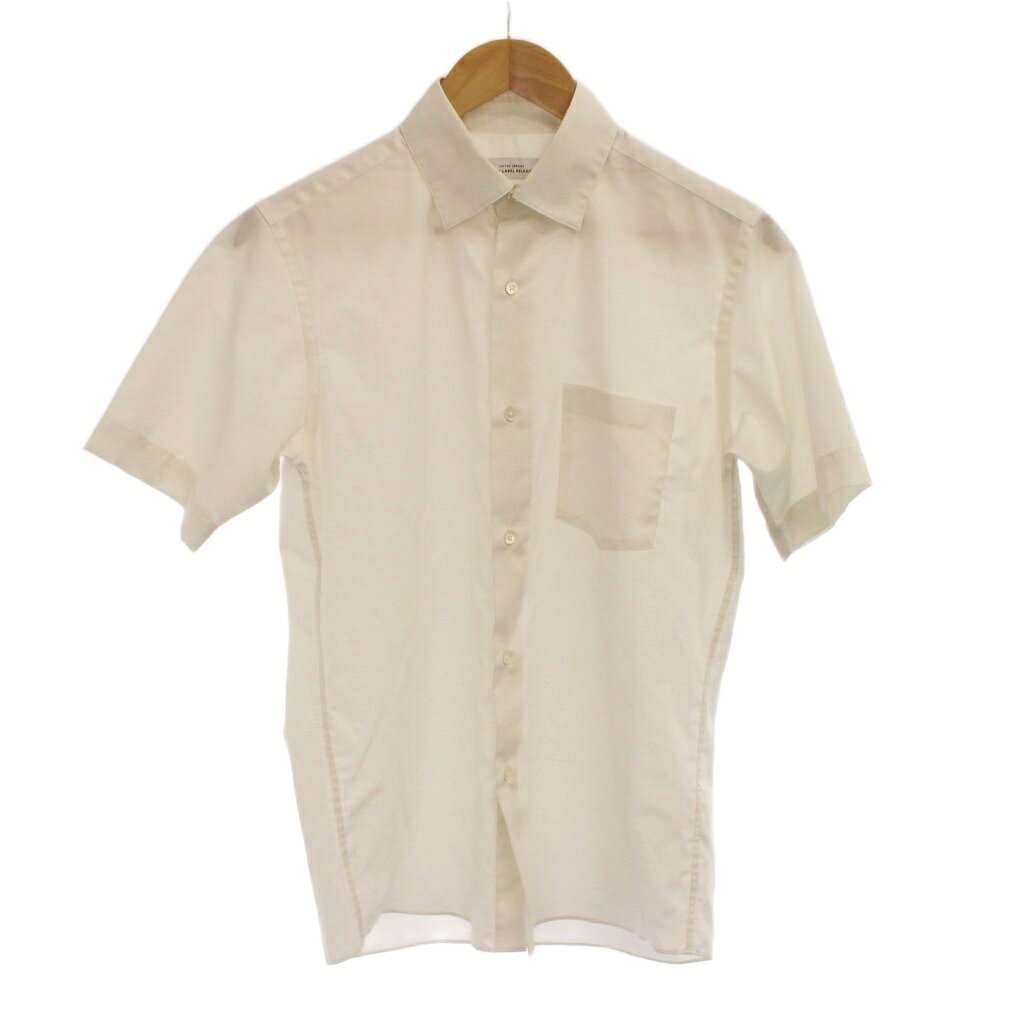 中古 グリーンレーベルリラクシング ユナイテッドアローズ green label relaxing トリアセテートポリエ…