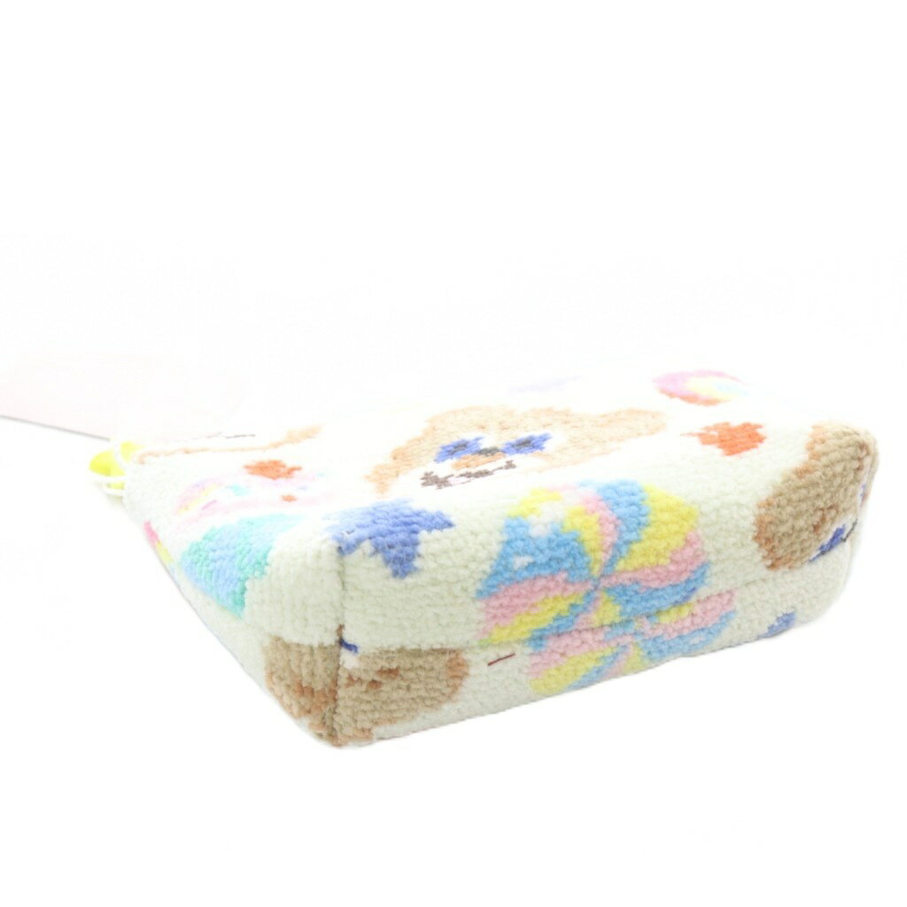 【中古】未使用品 フェイラー FEILER ラブラリーバイ ハッピーポップニコ ポーチ 黄緑 グリーン /SR レディース 【ベクトル 古着】 260427 3
