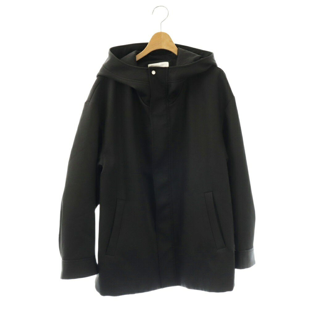 【中古】ミラオーウェン Mila Owen 25SS ボンディングフーディブルゾン パーカー F ブラック /ES ■OS レディース 【ベクトル 古着】 260428 vectorpremium-19053889 ブランド古着ベクトルプレミアム店 パッケージ画像