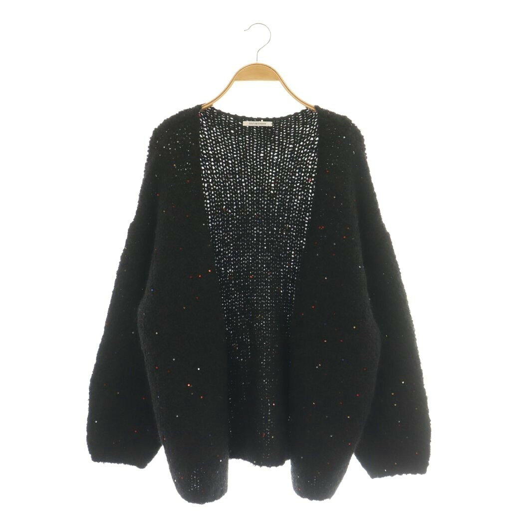 【中古】クチュールドアダム COUTURE D ADAM 25AW Sequin Fluffy Knit カーディガン ニット スパンコール 38 ブラック /ES ■OS レディース 【ベクトル 古着】 260507表記サイズ38実寸サイズ身幅：59cm　着丈：62cm　ゆき丈：79cm　　素材ポリエステル ナイロン アクリル ウール ポリウレタン 色ブラック状態使用感が少なく、かなり状態の良い商品です。 ※あくまでも中古品ですので掲載写真や記載内容をご確認いただき、ご理解の上ご購入ください。備考・25AW-084商品のお問い合わせの回答を休止しております。＊各商品ページの商品詳細等をご確認の上ご購入ください。【中古】クチュールドアダム COUTURE D ADAM 25AW Sequin Fluffy Knit カーディガン ニット スパンコール 38 ブラック /ES ■OS レディース 【ベクトル 古着】 260507状態ランク　”A”詳細については、下記および「状態ランクについて」ページをご覧ください。未使用・新品の商品ほぼ新品同様の商品使用感が少なく、かなり状態の良い商品使用感はあるが、傷や汚れの少ない商品使用感の他、傷や汚れが見られる商品かなり大きな傷みがある難あり商品※S〜CランクはUSED品となりますので、使用感をご理解の上でご入札下さい。状態ランクについてinformation表記サイズ38実寸サイズ身幅：59cm　着丈：62cm　ゆき丈：79cm　　素材ポリエステル ナイロン アクリル ウール ポリウレタン 色ブラック状態使用感が少なく、かなり状態の良い商品です。 ※あくまでも中古品ですので掲載写真や記載内容をご確認いただき、ご理解の上ご購入ください。備考・25AW-084商品のお問い合わせの回答を休止しております。＊各商品ページの商品詳細等をご確認の上ご購入ください。本商品は一点物です他サイトや店舗にて販売している商品です。多少のお時間差にて欠品になることもございます。予めご了承頂ますようお願い致します。ベクトル・サイズガイドはこちらこの商品と同じブランドの商品を見る