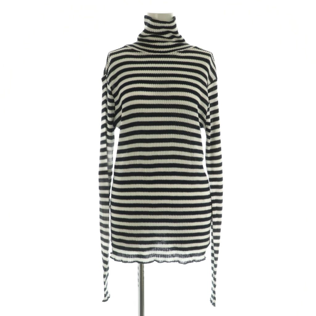 【中古】未使用品 ケラウズランブラ CaRouseLamBRa ORGANIC COTTON TURTLE ドゥーズィエムクラス取扱い リブニット ボーダー 長袖 タートルネック 999 ネイビー /MY ■OS レディース 【ベクトル 古着】 260428表記サイズ2実寸サイズ肩幅：40cm　身幅：42cm　着丈：67cm　袖丈：72cm　　素材綿色ネイビー状態未使用品です。 ※未使用品・新品同様の商品ではございますが、一度は一般の方の手に渡り、個人で保管されていた商品です。また、保管・陳列時の薄いスレなど微細な状態変化が見られる場合がございます。ご理解の上ご購入ください。備考・(株)ジャック・オブ・オール・トレーズ商品のお問い合わせの回答を休止しております。＊各商品ページの商品詳細等をご確認の上ご購入ください。【中古】未使用品 ケラウズランブラ CaRouseLamBRa ORGANIC COTTON TURTLE ドゥーズィエムクラス取扱い リブニット ボーダー 長袖 タートルネック 999 ネイビー /MY ■OS レディース 【ベクトル 古着】 260428状態ランク　”S”詳細については、下記および「状態ランクについて」ページをご覧ください。未使用・新品の商品ほぼ新品同様の商品使用感が少なく、かなり状態の良い商品使用感はあるが、傷や汚れの少ない商品使用感の他、傷や汚れが見られる商品かなり大きな傷みがある難あり商品※S〜CランクはUSED品となりますので、使用感をご理解の上でご入札下さい。状態ランクについてinformation表記サイズ2実寸サイズ肩幅：40cm　身幅：42cm　着丈：67cm　袖丈：72cm　　素材綿色ネイビー状態未使用品です。 ※未使用品・新品同様の商品ではございますが、一度は一般の方の手に渡り、個人で保管されていた商品です。また、保管・陳列時の薄いスレなど微細な状態変化が見られる場合がございます。ご理解の上ご購入ください。備考・(株)ジャック・オブ・オール・トレーズ商品のお問い合わせの回答を休止しております。＊各商品ページの商品詳細等をご確認の上ご購入ください。本商品は一点物です他サイトや店舗にて販売している商品です。多少のお時間差にて欠品になることもございます。予めご了承頂ますようお願い致します。ベクトル・サイズガイドはこちらこの商品と同じブランドの商品を見る