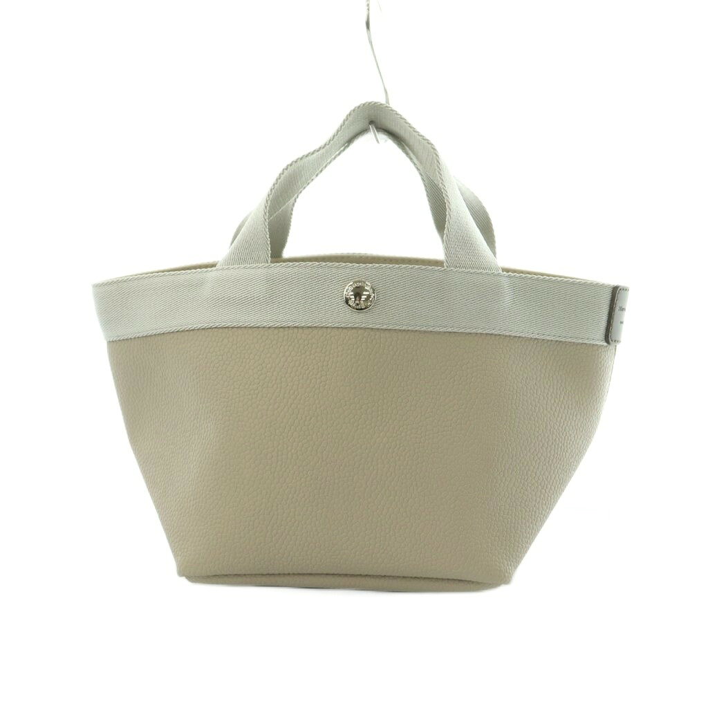 【中古】エルベシャプリエ Herve Chapelier 701GP リュクス舟型トートS トートバッ...