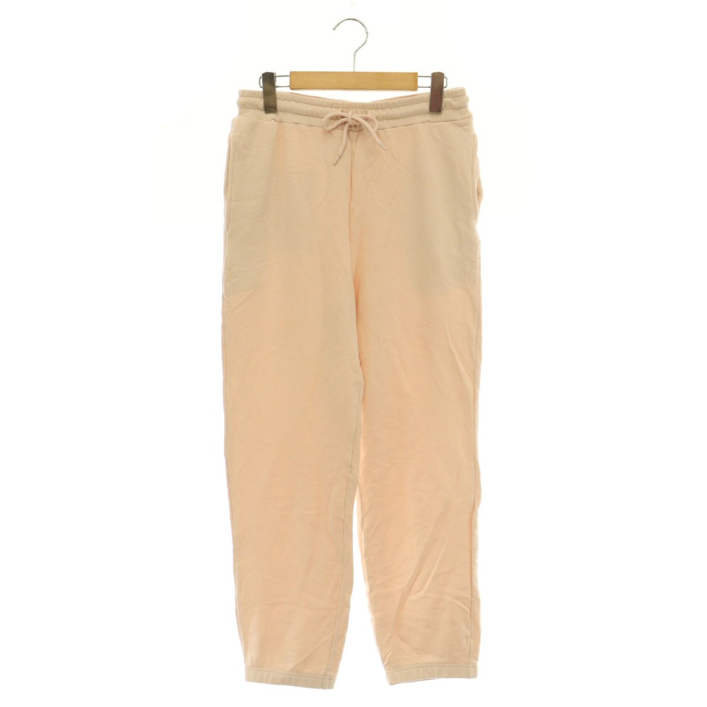 Rakuten - 【中古】ジェラートピケオム GELATO PIQUE HOMME 8LOOMロゴ裏毛ロングパンツ イージー スウェット ルームウエア S ピンク /MY ■OS メンズ 【ベクトル 古着】 260508