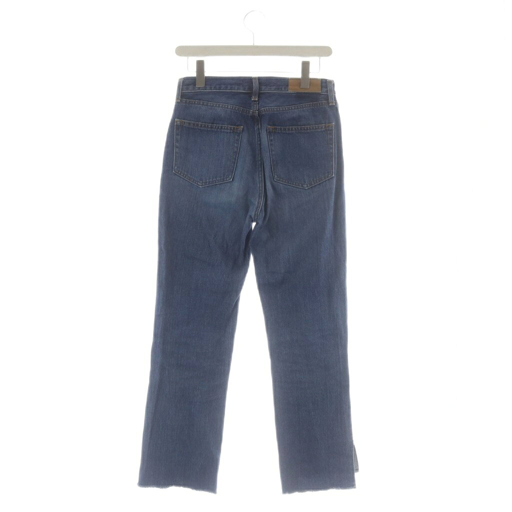【中古】ミラオーウェン Mila Owen カットオフテーパードデニムパンツ 1 紺 ネイビー /SR レディース 【ベクトル 古着】 260514 vectorpremium-19076988 ブランド古着ベクトルプレミアム店 サンプル画像2