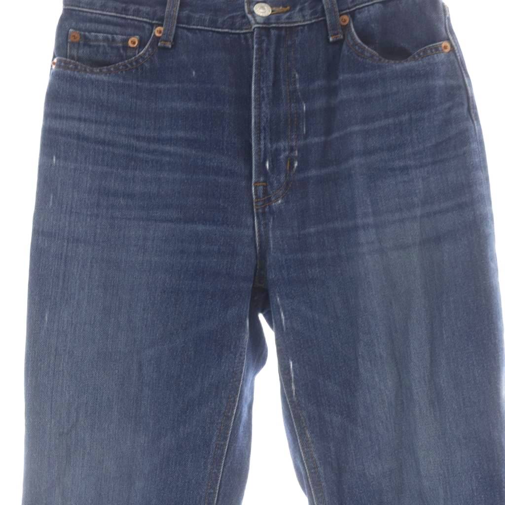 【中古】ミラオーウェン Mila Owen カットオフテーパードデニムパンツ 1 紺 ネイビー /SR レディース 【ベクトル 古着】 260514 vectorpremium-19076988 ブランド古着ベクトルプレミアム店 サンプル画像3