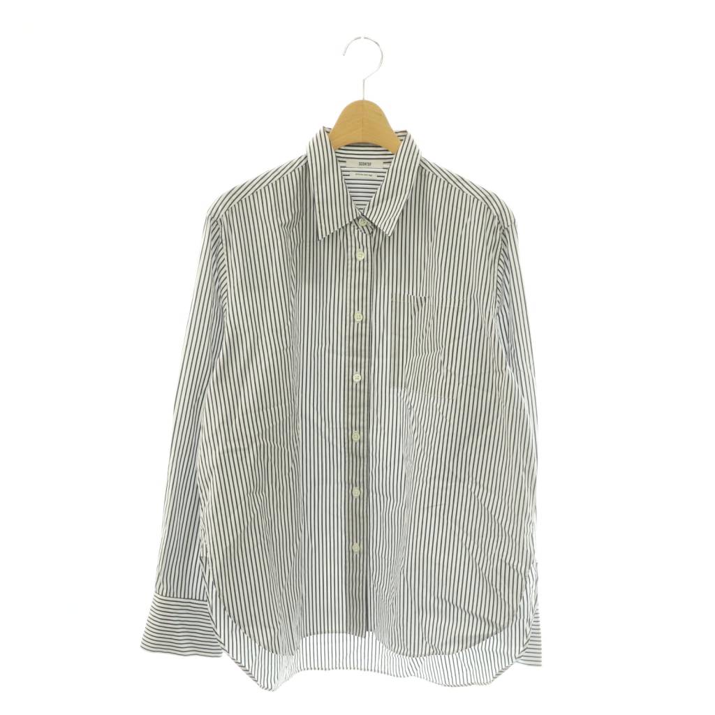 セントオブ SCENTOF シャツ ストライプ 青 白 23050586302010 /MI ■OS レディース  260515