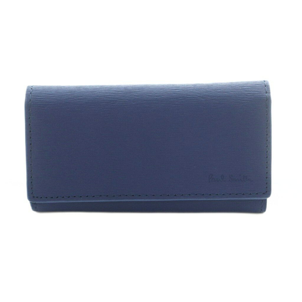 Rakuten - 【中古】ポールスミス PAUL SMITH キーケース 4連 レザー 青 P481 /MI ■OS メンズ 【ベクトル 古着】 260521