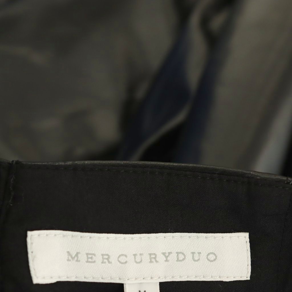 【中古】マーキュリーデュオ MERCURYDUO 24AW メタリックコルセットストレートスカート タイト ロング フェイクレザー M ブラック /HK ■OS レディース 【ベクトル 古着】 260518 vectorpremium-19078332 ブランド古着ベクトルプレミアム店 サンプル画像3
