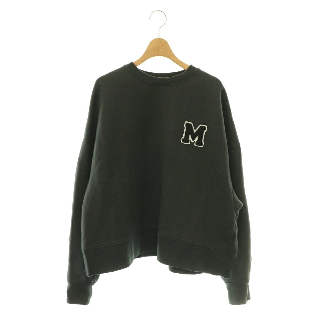 【中古】ミラオーウェン Mila Owen 24SS Mサガラ刺繍トレーナー スウェット 長袖 F グレー /NR ■OS レディース 【ベクトル 古着】 260529 vectorpremium-19150512 ブランド古着ベクトルプレミアム店 パッケージ画像