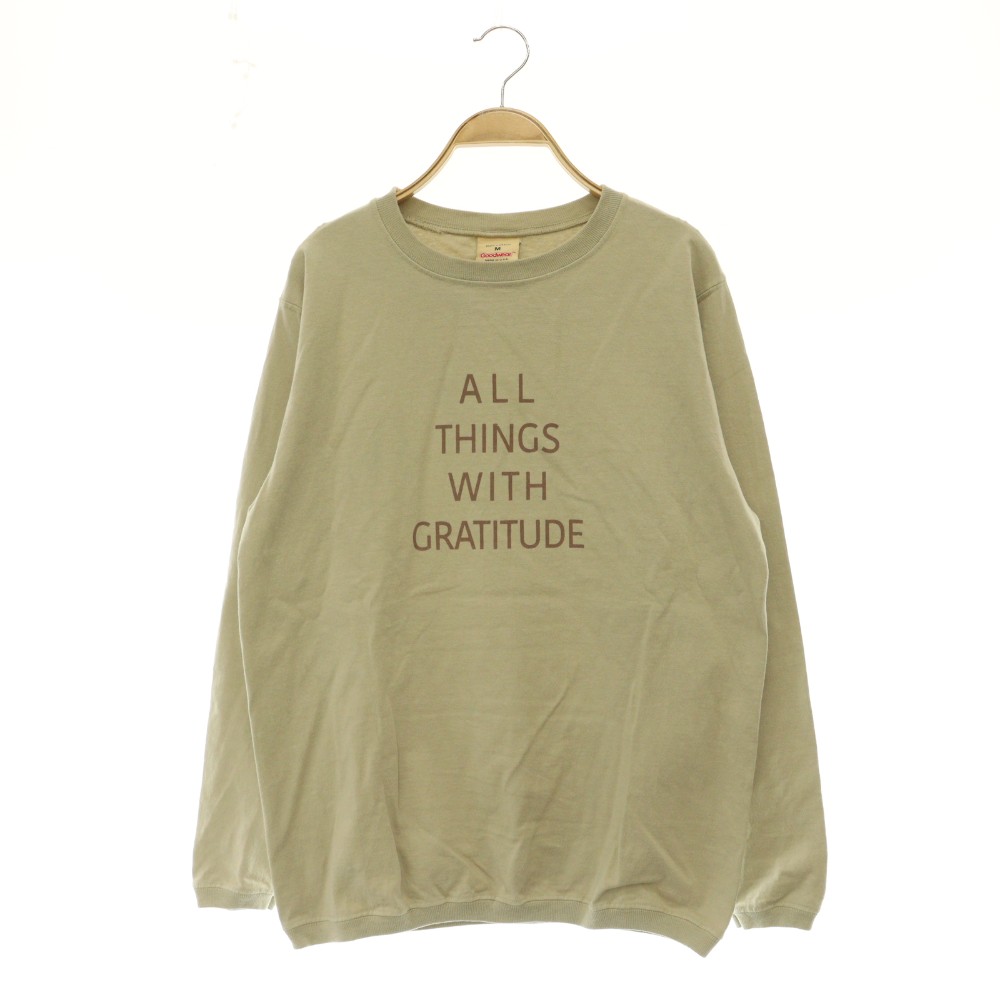 【中古】グッドウェア Goodwear CREW-NECK L/SL ...