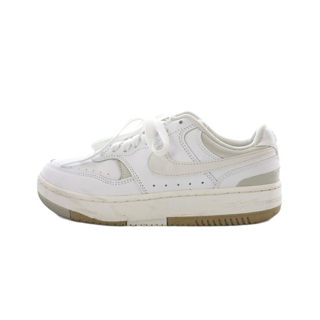 【中古】ナイキ NIKE GAMMA FORCE スニーカー シューズ 23cm 白 ホワイト DX9176-103 /RI ■OS レディース 【ベクトル 古着】 260617