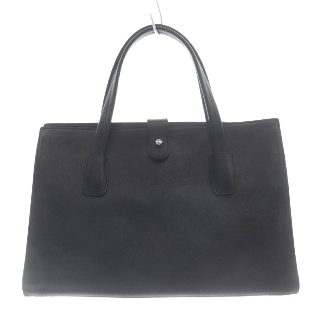【中古】フェリージ Felisi レザー トートバッグ ハンドバッグ 14-38 黒 ブラック /SR レディース 【ベクトル 古着】 260611
