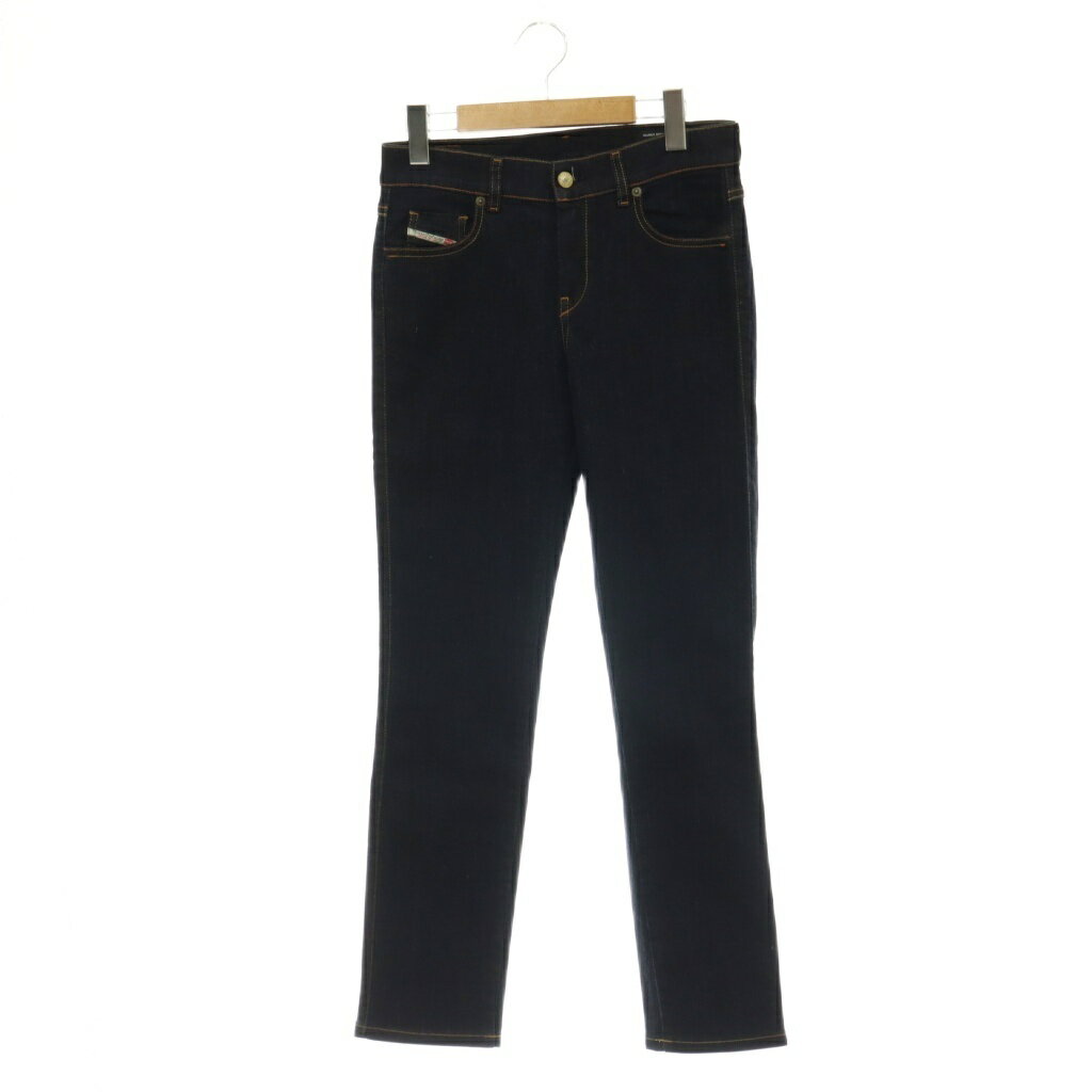 [Used] DIESEL Denim Pants Jeans Tapered 27 Navy /HK ■OS Women's [Vector Used Clothing] 260611