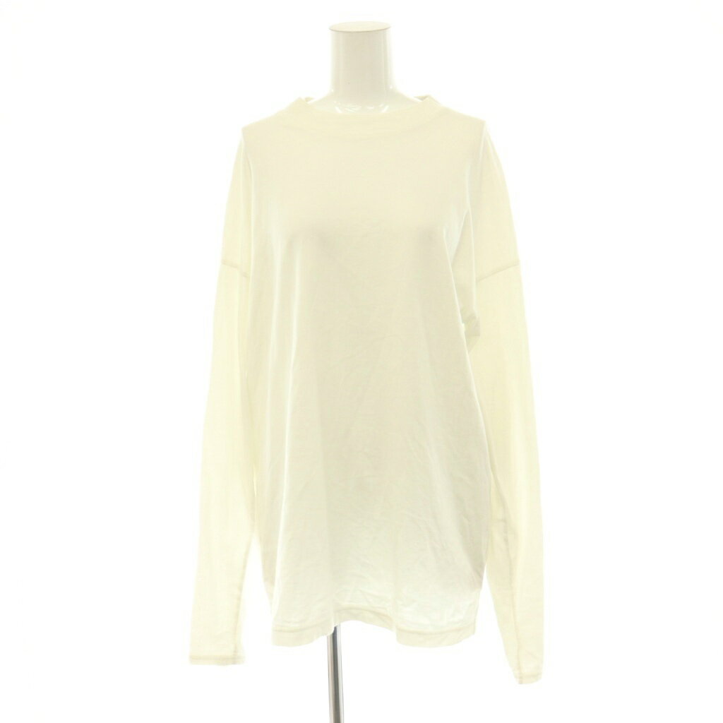 トゥデイフル TODAYFUL Cottonsilk Useful Long T-shirts シルク混Tシャツ ロンT カットソー F 白 ホワイト /CX ■OS レディース  260611