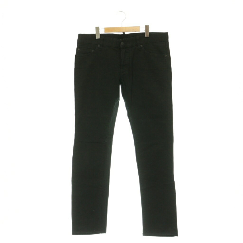 [Used] Dsquared2 Denim Jeans, Button Fly, Size 50, Black /DO ■OS Men's [Vector Used Clothing] 260619