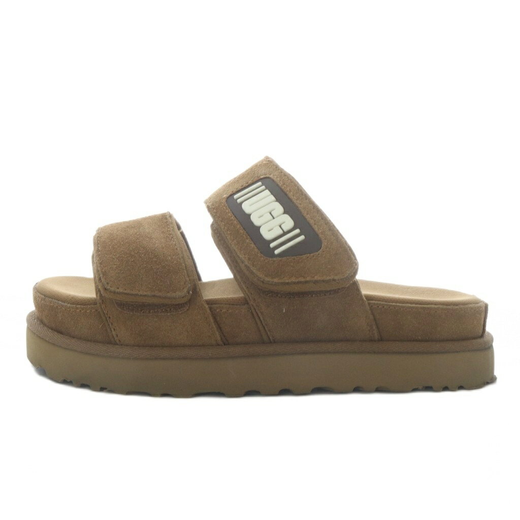 【中古】アグ オーストラリア UGG australia Greer サンダル プラットフォーム 厚底 ベルクロ スエード US7 ブラウン 1129210 /YO6 レディース 【ベクトル 古着】 260617ブランドアグ オーストラリア UGG australia表記サイズUS7実寸サイズヒールの高さ：4cm　最大幅：10cm　　素材スエード色茶 ブラウン状態インソールと表側にごくわずかなスレと汚れがございますが、使用感が少なく、かなり状態の良い商品です。 ※あくまでも中古品ですので掲載写真や記載内容をご確認いただき、ご理解の上ご購入ください。付属品箱（汚れ）商品のお問い合わせの回答を休止しております。＊各商品ページの商品詳細等をご確認の上ご購入ください。【中古】アグ オーストラリア UGG australia Greer サンダル プラットフォーム 厚底 ベルクロ スエード US7 ブラウン 1129210 /YO6 レディース 【ベクトル 古着】 260617状態ランク　”A”詳細については、下記および「状態ランクについて」ページをご覧ください。未使用・新品の商品ほぼ新品同様の商品使用感が少なく、かなり状態の良い商品使用感はあるが、傷や汚れの少ない商品使用感の他、傷や汚れが見られる商品かなり大きな傷みがある難あり商品※S〜CランクはUSED品となりますので、使用感をご理解の上でご入札下さい。状態ランクについてinformationブランドアグ オーストラリア UGG australia表記サイズUS7実寸サイズヒールの高さ：4cm　最大幅：10cm　　素材スエード色茶 ブラウン状態インソールと表側にごくわずかなスレと汚れがございますが、使用感が少なく、かなり状態の良い商品です。 ※あくまでも中古品ですので掲載写真や記載内容をご確認いただき、ご理解の上ご購入ください。付属品箱（汚れ）商品のお問い合わせの回答を休止しております。＊各商品ページの商品詳細等をご確認の上ご購入ください。本商品は一点物です他サイトや店舗にて販売している商品です。多少のお時間差にて欠品になることもございます。予めご了承頂ますようお願い致します。ベクトル・サイズガイドはこちらこの商品と同じブランドの商品を見る
