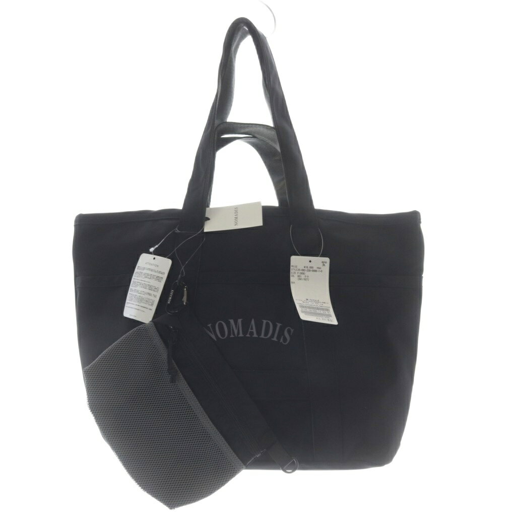 ノマディス NOMADIS 25SS WEEKEND バッグ ×haru×FRAMeWORK別注 トートバッグ 黒 ブラック /SR レディース  260625