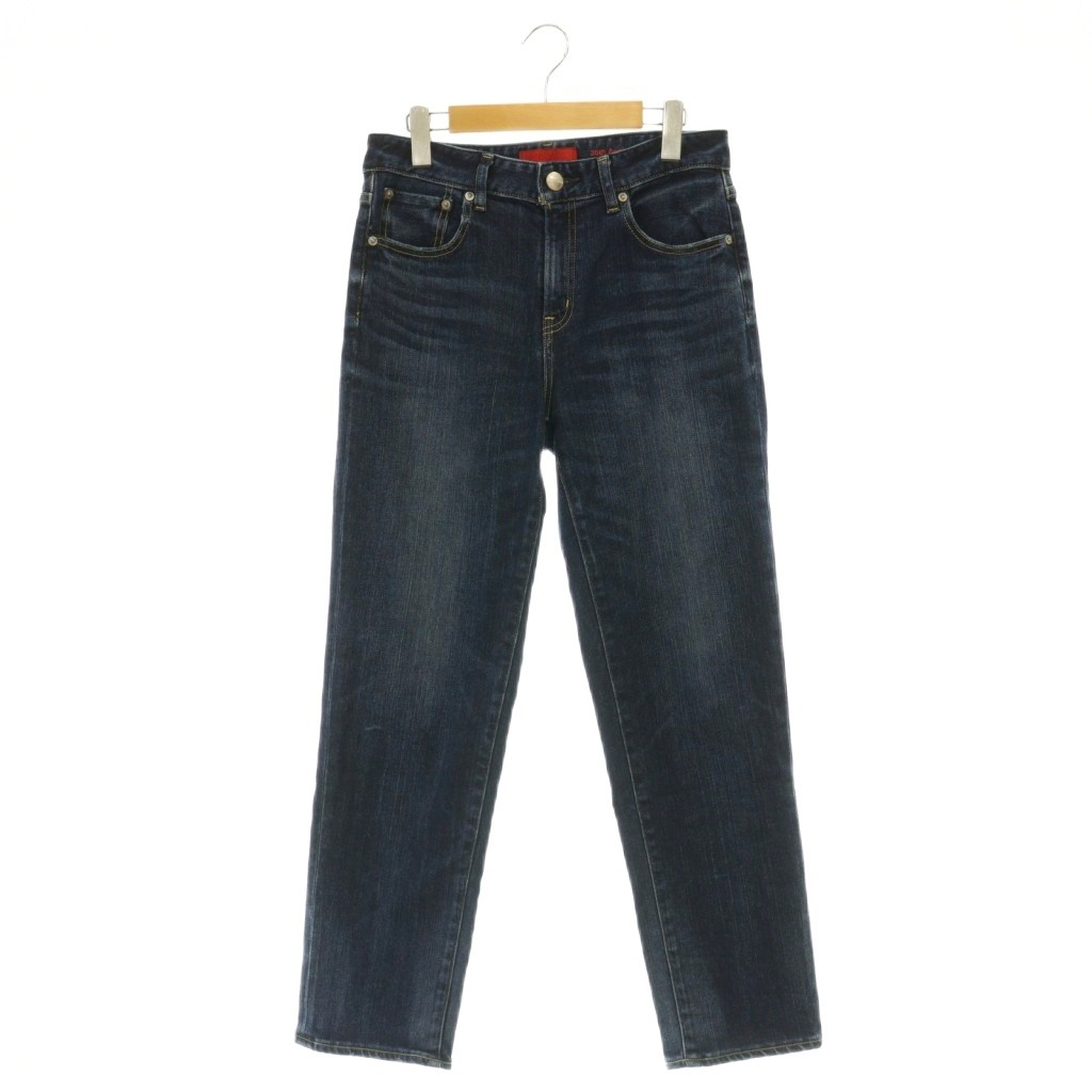 [Used] RED CARD 35th Anniv Casual Denim Pants Jeans Stretch 26 Navy /MY ■OS Women's [Vector Used Clothing] 260626