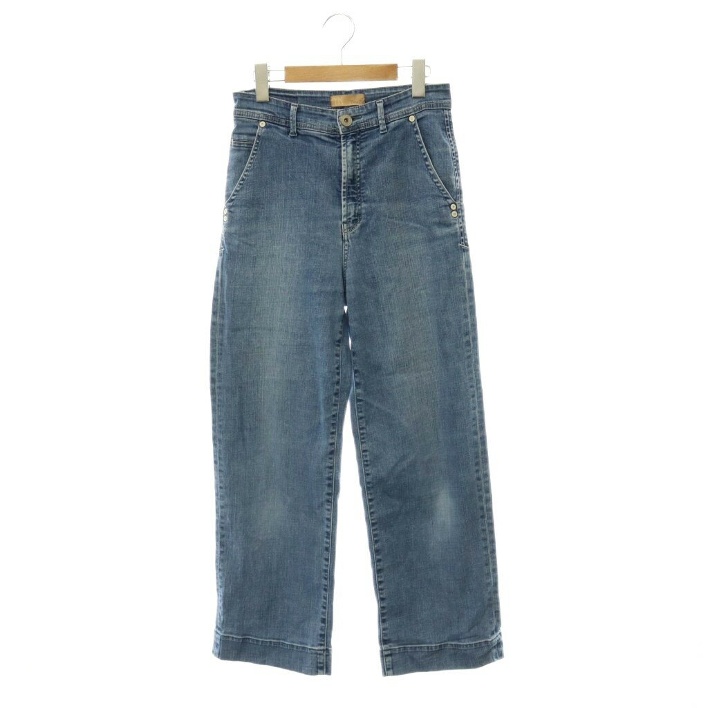[Used] YANUK 57181522 Denim Pants Jeans Straight 25 Blue /ES ■OS Women's [Vector Used Clothing] 260623