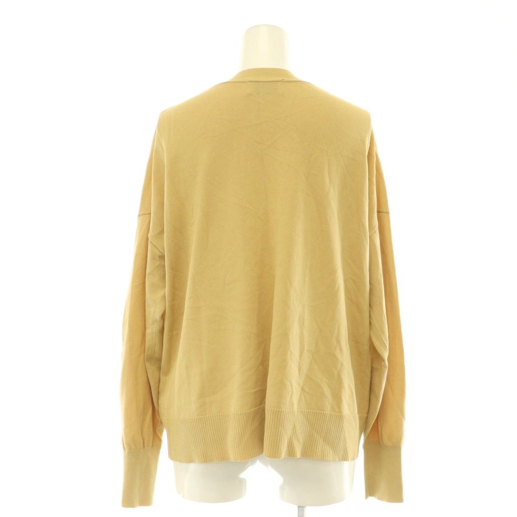 【中古】ナノユニバース nano universe LB.04 マシンウオッシャブルニットVネックカーディガン F ベージュ /ES ■OS レディース 【ベクトル 古着】 260630 vectorpremium-19236603 ブランド古着ベクトルプレミアム店 サンプル画像2
