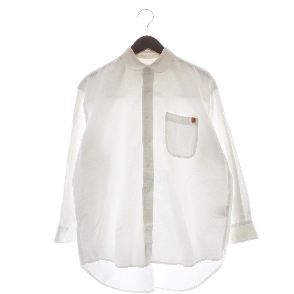 【中古】ユニバーサルオーバーオール UNIVERSAL OVERALL シャツ 長袖 F 白 ホワイト /SR メンズ 【ベクトル 古着】 260706ブランドユニバーサルオーバーオール UNIVERSAL OVERALL表記サイズFree実寸サイズ肩幅：50cm　身幅：57cm　着丈：68-75cm　袖丈：50cm　　素材綿色白 ホワイト状態この商品には下記のようなダメージがあります。 ・全体的にシワ ・首周りや袖口など広範囲に黄ばみや茶色のシミ ※全体的に中古品としての使用感とダメージがありますが、通常使用には支障のない商品です。 掲載写真や記載内容をご確認いただき、ご理解の上ご購入ください。付属品付属品なし商品のお問い合わせの回答を休止しております。＊各商品ページの商品詳細等をご確認の上ご購入ください。【中古】ユニバーサルオーバーオール UNIVERSAL OVERALL シャツ 長袖 F 白 ホワイト /SR メンズ 【ベクトル 古着】 260706状態ランク　”B”詳細については、下記および「状態ランクについて」ページをご覧ください。未使用・新品の商品ほぼ新品同様の商品使用感が少なく、かなり状態の良い商品使用感はあるが、傷や汚れの少ない商品使用感の他、傷や汚れが見られる商品かなり大きな傷みがある難あり商品※S〜CランクはUSED品となりますので、使用感をご理解の上でご入札下さい。状態ランクについてinformationブランドユニバーサルオーバーオール UNIVERSAL OVERALL表記サイズFree実寸サイズ肩幅：50cm　身幅：57cm　着丈：68-75cm　袖丈：50cm　　素材綿色白 ホワイト状態この商品には下記のようなダメージがあります。 ・全体的にシワ ・首周りや袖口など広範囲に黄ばみや茶色のシミ ※全体的に中古品としての使用感とダメージがありますが、通常使用には支障のない商品です。 掲載写真や記載内容をご確認いただき、ご理解の上ご購入ください。付属品付属品なし商品のお問い合わせの回答を休止しております。＊各商品ページの商品詳細等をご確認の上ご購入ください。本商品は一点物です他サイトや店舗にて販売している商品です。多少のお時間差にて欠品になることもございます。予めご了承頂ますようお願い致します。ベクトル・サイズガイドはこちらこの商品と同じブランドの商品を見る