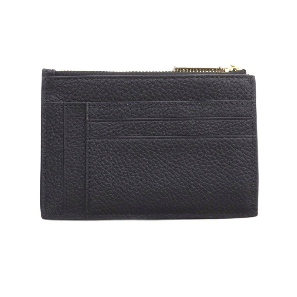 【中古】ケイトスペード KATE SPADE 財布 カードケース 小銭入れ ウォレット 黒 ブ...