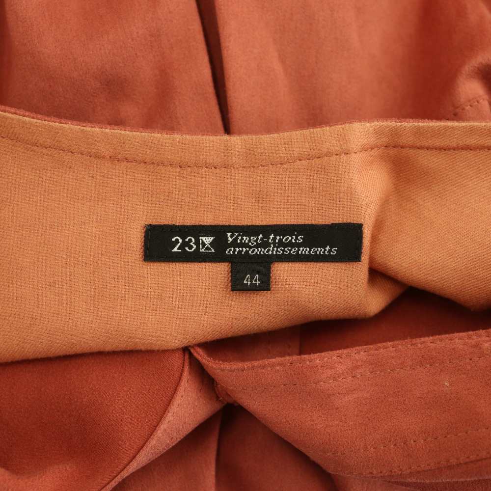 【中古】23区 オンワード樫山 キーネックワンピース 膝丈 七部袖 44 ピンク /SS ■OS ■MA レディース 【ベクトル 古着】 260703 vectorpremium-19258440 ブランド古着ベクトルプレミアム店 サンプル画像3