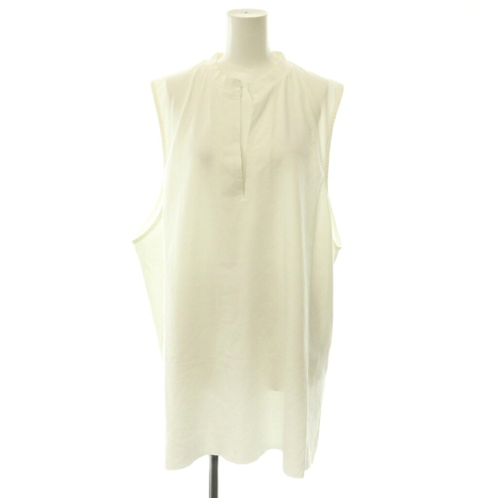 シティショップ CITYSHOP 24SS KEY NECK N-SL トップス カットソー ノースリーブ F ホワイト /HK ■OS レディース  260706