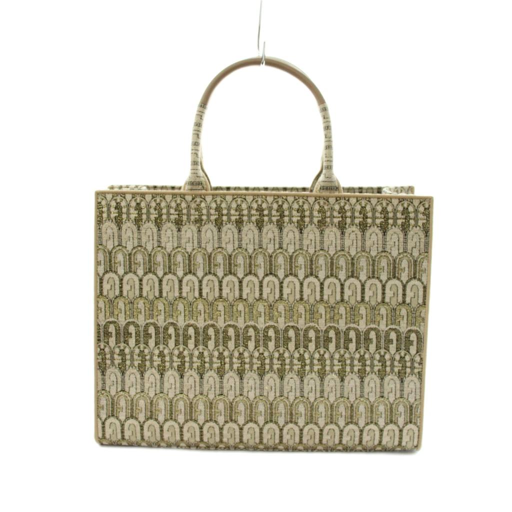 フルラ FURLA Opportunity L Tote トートバッグ 総柄 ベージュ /MI ■OS レディース  260706