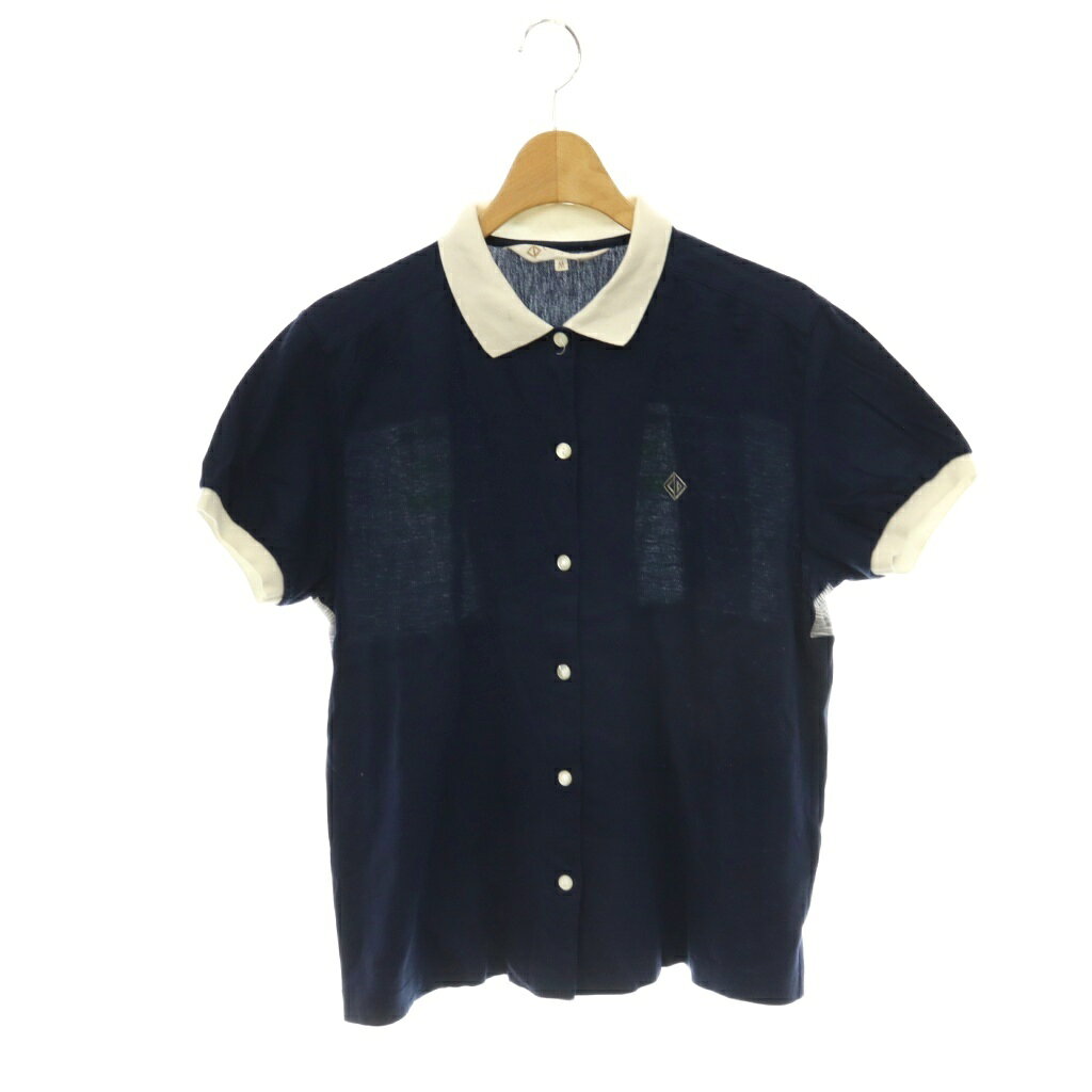 【中古】クリスチャンディオール Christian Dior SPORTS スポーツ 半袖シャツ ポロシャツ 前開き M ネイビー /HK ■OS レディース 【ベクトル 古着】 260709ブランドクリスチャンディオール Christian Dior表記サイズM実寸サイズ肩幅：39.5cm　身幅：49.5cm　着丈：57cm　袖丈：16cm　　素材表地：綿色紺 ネイビー状態毛羽立ち、首周りに汚れがありますが、その他に目立ったダメージはなく、問題なくご使用いただける商品です。 ※あくまでも中古品ですので掲載写真や記載内容をご確認いただき、ご理解の上ご購入ください。備考・Y-TK03商品のお問い合わせの回答を休止しております。＊各商品ページの商品詳細等をご確認の上ご購入ください。【中古】クリスチャンディオール Christian Dior SPORTS スポーツ 半袖シャツ ポロシャツ 前開き M ネイビー /HK ■OS レディース 【ベクトル 古着】 260709状態ランク　”AB”詳細については、下記および「状態ランクについて」ページをご覧ください。未使用・新品の商品ほぼ新品同様の商品使用感が少なく、かなり状態の良い商品使用感はあるが、傷や汚れの少ない商品使用感の他、傷や汚れが見られる商品かなり大きな傷みがある難あり商品※S〜CランクはUSED品となりますので、使用感をご理解の上でご入札下さい。状態ランクについてinformationブランドクリスチャンディオール Christian Dior表記サイズM実寸サイズ肩幅：39.5cm　身幅：49.5cm　着丈：57cm　袖丈：16cm　　素材表地：綿色紺 ネイビー状態毛羽立ち、首周りに汚れがありますが、その他に目立ったダメージはなく、問題なくご使用いただける商品です。 ※あくまでも中古品ですので掲載写真や記載内容をご確認いただき、ご理解の上ご購入ください。備考・Y-TK03商品のお問い合わせの回答を休止しております。＊各商品ページの商品詳細等をご確認の上ご購入ください。本商品は一点物です他サイトや店舗にて販売している商品です。多少のお時間差にて欠品になることもございます。予めご了承頂ますようお願い致します。ベクトル・サイズガイドはこちらこの商品と同じブランドの商品を見る