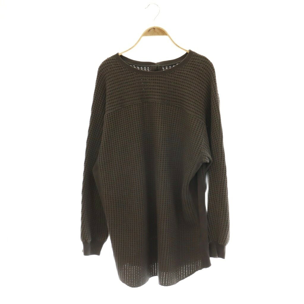 【中古】エイブレンズ A blends チュニック ニット 長袖 バックヘンリー F ダークブラウン /ES ■OS レディース 【ベクトル 古着】 260709表記サイズF実寸サイズ身幅：57cm　着丈：71cm　ゆき丈：76cm　　素材表地:綿、ポリエステル 別地:綿色ダークブラウン状態使用感が少なく、かなり状態の良い商品です。 ※あくまでも中古品ですので掲載写真や記載内容をご確認いただき、ご理解の上ご購入ください。商品のお問い合わせの回答を休止しております。＊各商品ページの商品詳細等をご確認の上ご購入ください。【中古】エイブレンズ A blends チュニック ニット 長袖 バックヘンリー F ダークブラウン /ES ■OS レディース 【ベクトル 古着】 260709状態ランク　”A”詳細については、下記および「状態ランクについて」ページをご覧ください。未使用・新品の商品ほぼ新品同様の商品使用感が少なく、かなり状態の良い商品使用感はあるが、傷や汚れの少ない商品使用感の他、傷や汚れが見られる商品かなり大きな傷みがある難あり商品※S〜CランクはUSED品となりますので、使用感をご理解の上でご入札下さい。状態ランクについてinformation表記サイズF実寸サイズ身幅：57cm　着丈：71cm　ゆき丈：76cm　　素材表地:綿、ポリエステル 別地:綿色ダークブラウン状態使用感が少なく、かなり状態の良い商品です。 ※あくまでも中古品ですので掲載写真や記載内容をご確認いただき、ご理解の上ご購入ください。商品のお問い合わせの回答を休止しております。＊各商品ページの商品詳細等をご確認の上ご購入ください。本商品は一点物です他サイトや店舗にて販売している商品です。多少のお時間差にて欠品になることもございます。予めご了承頂ますようお願い致します。ベクトル・サイズガイドはこちらこの商品と同じブランドの商品を見る