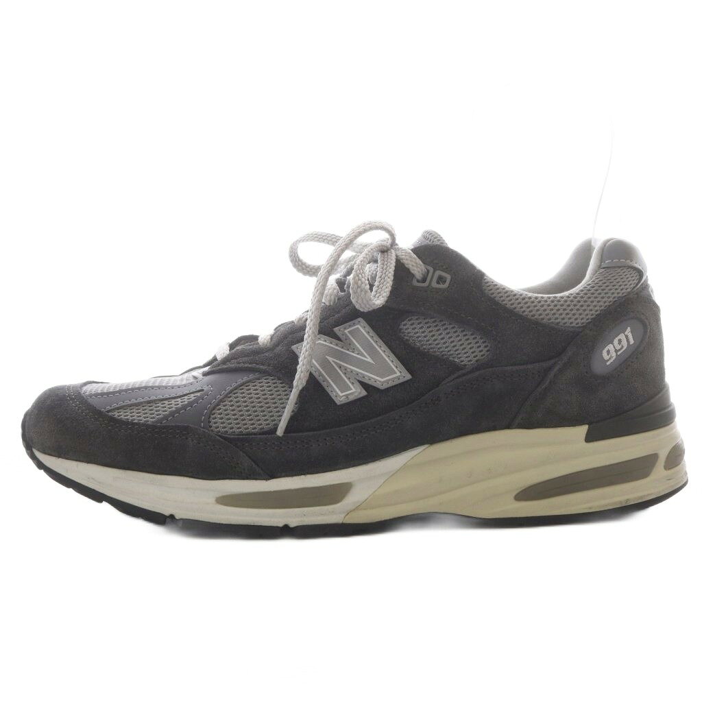 ニューバランス NEW BALANCE U991RG2 スニーカー ローカット US9 グレー /YO7 ■SH メンズ 260714