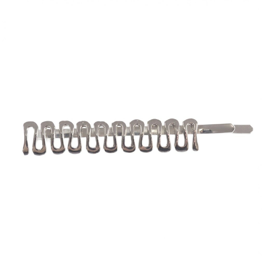 ノウハウ KNOWHOW SNAKE HAIR PIN ヘアピン シルバー色 /SR レディース  260722