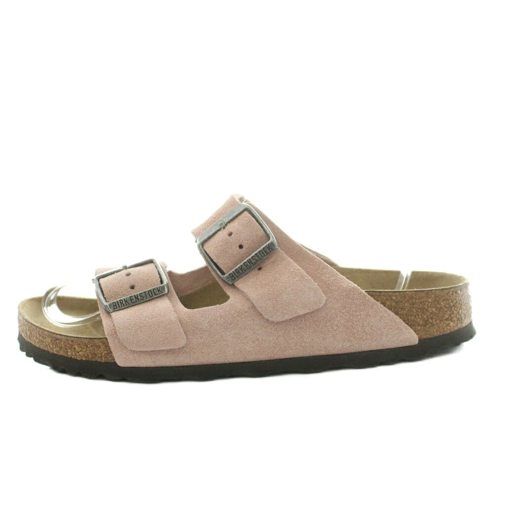 【中古】ビルケンシュトック BIRKENSTOCK ARIZONA サンダル シューズ 38 24.5cm ピ...