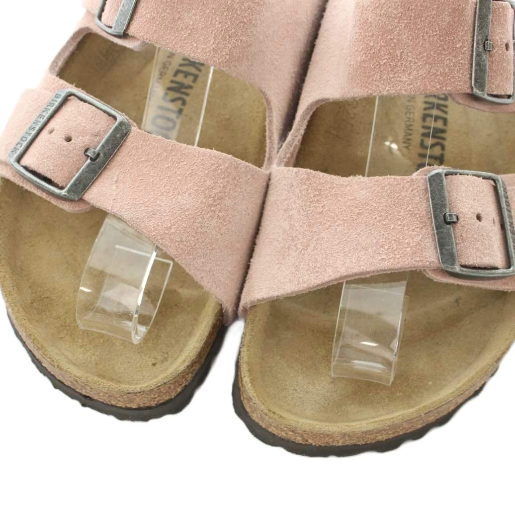 【中古】ビルケンシュトック BIRKENSTOCK ARIZONA サンダル シューズ 38 24.5cm ピ...