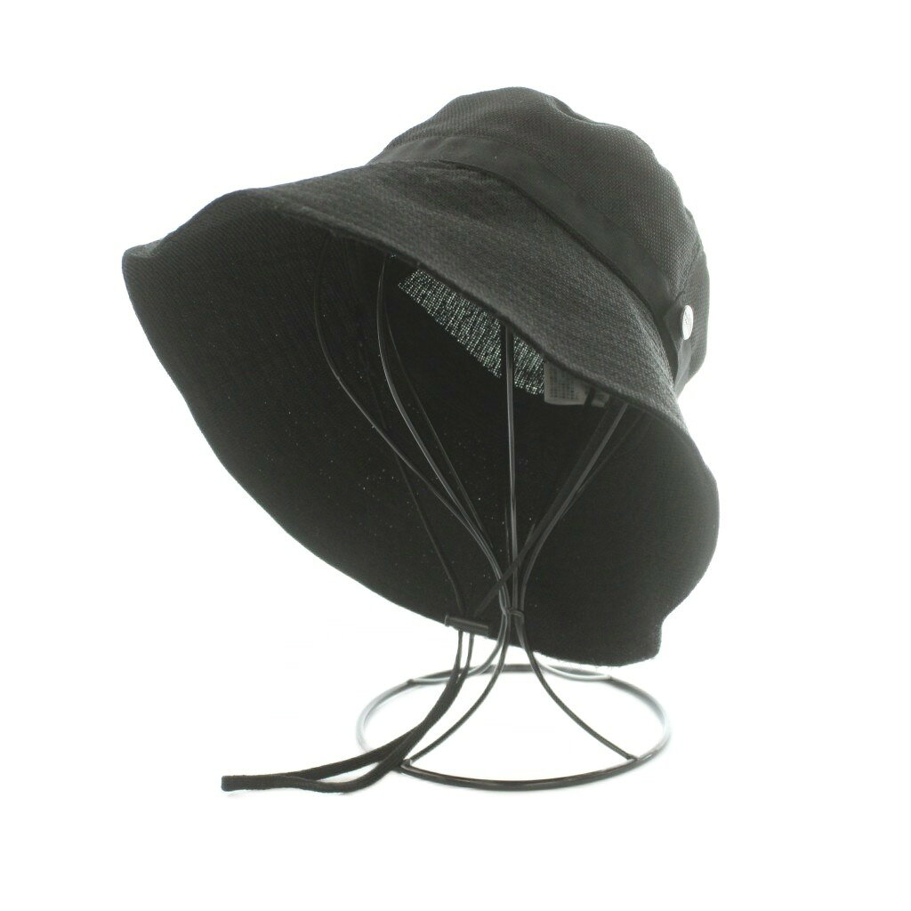 【中古】ザノースフェイス THE NORTH FACE HIKE BLOOM HAT ハット 帽子 M 黒 ブラ...