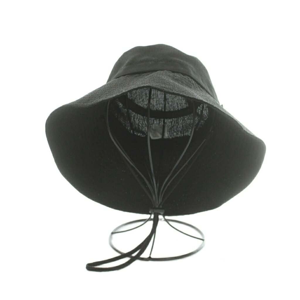 【中古】ザノースフェイス THE NORTH FACE HIKE BLOOM HAT ハット 帽子 M 黒 ブラ...