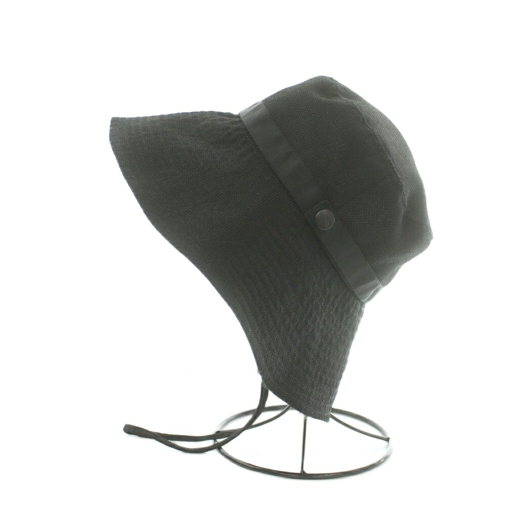 【中古】ザノースフェイス THE NORTH FACE HIKE BLOOM HAT ハット 帽子 M 黒 ブラ...