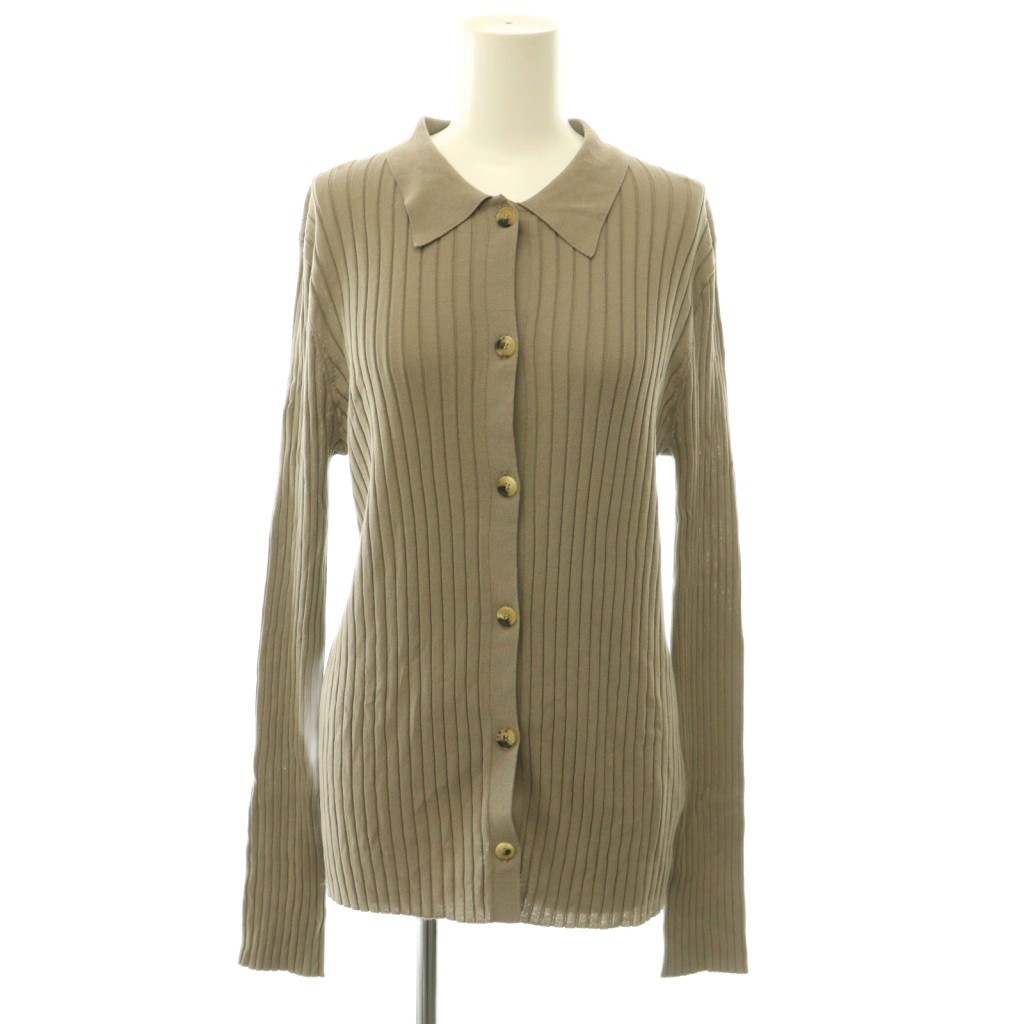 【中古】ドゥーズィエムクラス DEUXIEME CLASSE エブリデイアイライク EVERYDAY I LIKE 25SS ICE Poloshirt ニットカーディガン リブ 長袖 モカ /HK ■OS レディース 【ベクトル 古着】 260714ブランドドゥーズィエムクラス DEUXIEME CLASSE エブリデイアイライク EVERYDAY I LIKE表記サイズサイズなし（実寸サイズをご確認下さい）実寸サイズ肩幅：38cm　身幅：41cm　着丈：64.5cm　袖丈：65.5cm　　素材綿色モカ状態使用感が少なく、かなり状態の良い商品です。 ※あくまでも中古品ですので掲載写真や記載内容をご確認いただき、ご理解の上ご購入ください。備考・25-080-500-8020-1-0商品のお問い合わせの回答を休止しております。＊各商品ページの商品詳細等をご確認の上ご購入ください。【中古】ドゥーズィエムクラス DEUXIEME CLASSE エブリデイアイライク EVERYDAY I LIKE 25SS ICE Poloshirt ニットカーディガン リブ 長袖 モカ /HK ■OS レディース 【ベクトル 古着】 260714状態ランク　”A”詳細については、下記および「状態ランクについて」ページをご覧ください。未使用・新品の商品ほぼ新品同様の商品使用感が少なく、かなり状態の良い商品使用感はあるが、傷や汚れの少ない商品使用感の他、傷や汚れが見られる商品かなり大きな傷みがある難あり商品※S〜CランクはUSED品となりますので、使用感をご理解の上でご入札下さい。状態ランクについてinformationブランドドゥーズィエムクラス DEUXIEME CLASSE エブリデイアイライク EVERYDAY I LIKE表記サイズサイズなし（実寸サイズをご確認下さい）実寸サイズ肩幅：38cm　身幅：41cm　着丈：64.5cm　袖丈：65.5cm　　素材綿色モカ状態使用感が少なく、かなり状態の良い商品です。 ※あくまでも中古品ですので掲載写真や記載内容をご確認いただき、ご理解の上ご購入ください。備考・25-080-500-8020-1-0商品のお問い合わせの回答を休止しております。＊各商品ページの商品詳細等をご確認の上ご購入ください。本商品は一点物です他サイトや店舗にて販売している商品です。多少のお時間差にて欠品になることもございます。予めご了承頂ますようお願い致します。ベクトル・サイズガイドはこちらこの商品と同じブランドの商品を見る