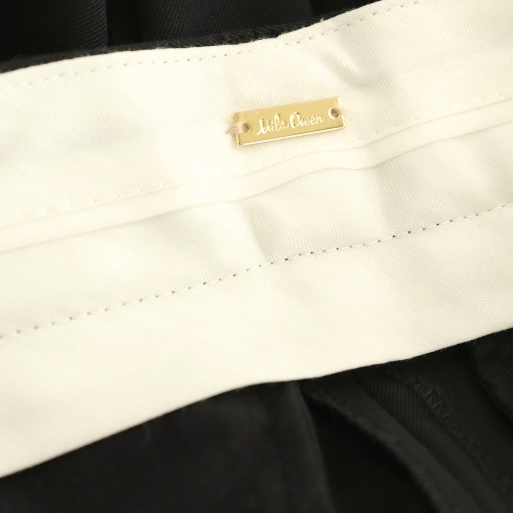 【中古】ミラオーウェン Mila Owen 24AW ハイウエストパンツ ワイド 1 ブラック /HK ■OS レディース 【ベクトル 古着】 260721 vectorpremium-19286025 ブランド古着ベクトルプレミアム店 サンプル画像3
