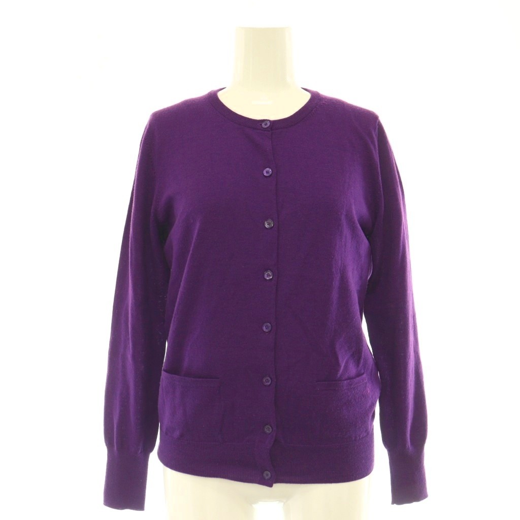 【中古】マッキントッシュフィロソフィー MACKINTOSH PHILOSOPHY アンサンブルニット カーディガン カットソー 38 パープル /HK ■OS レディース 【ベクトル 古着】 260723ブランドマッキントッシュフィロソフィー MACKINTOSH PHILOSOPHY表記サイズ38実寸サイズ肩幅：33.5cm　身幅：44cm　総丈：53.5cm　着丈：53.5cm　袖丈：55cm　肩幅：33cm　身幅：43cm　袖丈：19cm　　素材毛色紫 パープル状態毛玉、毛羽立ちがありますが、その他に目立ったダメージはなく、問題なくご使用いただける商品です。 ※あくまでも中古品ですので掲載写真や記載内容をご確認いただき、ご理解の上ご購入ください。商品のお問い合わせの回答を休止しております。＊各商品ページの商品詳細等をご確認の上ご購入ください。【中古】マッキントッシュフィロソフィー MACKINTOSH PHILOSOPHY アンサンブルニット カーディガン カットソー 38 パープル /HK ■OS レディース 【ベクトル 古着】 260723状態ランク　”AB”詳細については、下記および「状態ランクについて」ページをご覧ください。未使用・新品の商品ほぼ新品同様の商品使用感が少なく、かなり状態の良い商品使用感はあるが、傷や汚れの少ない商品使用感の他、傷や汚れが見られる商品かなり大きな傷みがある難あり商品※S〜CランクはUSED品となりますので、使用感をご理解の上でご入札下さい。状態ランクについてinformationブランドマッキントッシュフィロソフィー MACKINTOSH PHILOSOPHY表記サイズ38実寸サイズ肩幅：33.5cm　身幅：44cm　総丈：53.5cm　着丈：53.5cm　袖丈：55cm　肩幅：33cm　身幅：43cm　袖丈：19cm　　素材毛色紫 パープル状態毛玉、毛羽立ちがありますが、その他に目立ったダメージはなく、問題なくご使用いただける商品です。 ※あくまでも中古品ですので掲載写真や記載内容をご確認いただき、ご理解の上ご購入ください。商品のお問い合わせの回答を休止しております。＊各商品ページの商品詳細等をご確認の上ご購入ください。本商品は一点物です他サイトや店舗にて販売している商品です。多少のお時間差にて欠品になることもございます。予めご了承頂ますようお願い致します。ベクトル・サイズガイドはこちらこの商品と同じブランドの商品を見る