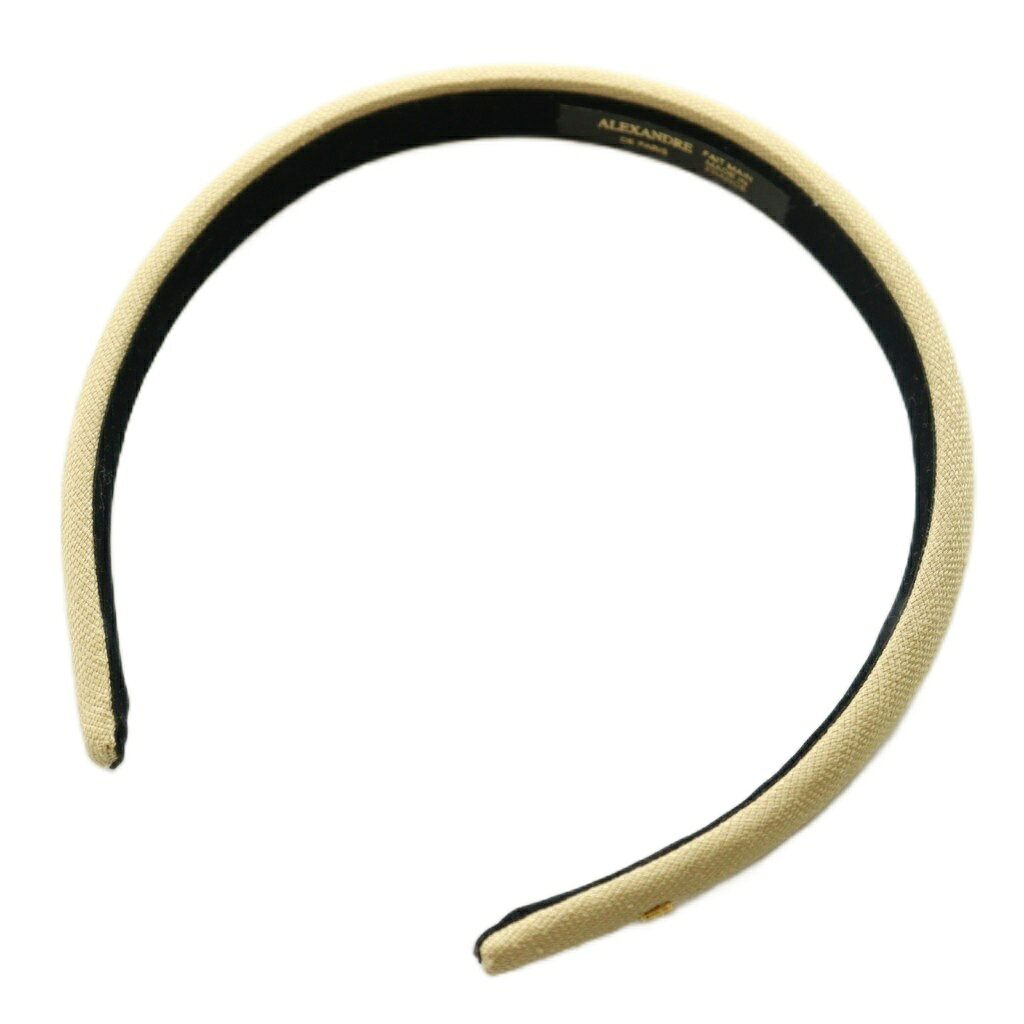 【中古】アレクサンドルドゥパリ Alexandre De Paris カチューシャ ヘアアクセサリー ワンカラー ロゴ ベージュ /BB レディース 【ベクトル 古着】 260811ブランドアレクサンドルドゥパリ Alexandre De Paris実寸サイズ頭周り：34cm　　色ベージュ状態使用感が少なく、かなり状態の良い商品です。 ※あくまでも中古品ですので掲載写真や記載内容をご確認いただき、ご理解の上ご購入ください。付属品なし商品のお問い合わせの回答を休止しております。＊各商品ページの商品詳細等をご確認の上ご購入ください。【中古】アレクサンドルドゥパリ Alexandre De Paris カチューシャ ヘアアクセサリー ワンカラー ロゴ ベージュ /BB レディース 【ベクトル 古着】 260811状態ランク　”A”詳細については、下記および「状態ランクについて」ページをご覧ください。未使用・新品の商品ほぼ新品同様の商品使用感が少なく、かなり状態の良い商品使用感はあるが、傷や汚れの少ない商品使用感の他、傷や汚れが見られる商品かなり大きな傷みがある難あり商品※S〜CランクはUSED品となりますので、使用感をご理解の上でご入札下さい。状態ランクについてinformationブランドアレクサンドルドゥパリ Alexandre De Paris実寸サイズ頭周り：34cm　　色ベージュ状態使用感が少なく、かなり状態の良い商品です。 ※あくまでも中古品ですので掲載写真や記載内容をご確認いただき、ご理解の上ご購入ください。付属品なし商品のお問い合わせの回答を休止しております。＊各商品ページの商品詳細等をご確認の上ご購入ください。本商品は一点物です他サイトや店舗にて販売している商品です。多少のお時間差にて欠品になることもございます。予めご了承頂ますようお願い致します。ベクトル・サイズガイドはこちらこの商品と同じブランドの商品を見る