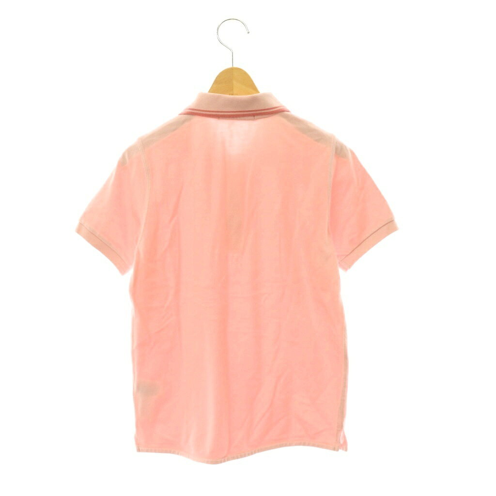 ブランド古着ベクトルプレミアム店の【中古】スナイデル SNIDEL 24SS ワンポイント半袖ポロシャツ F ピンク /HK ■OS レディース 【ベクトル 古着】 260803｜アングル2