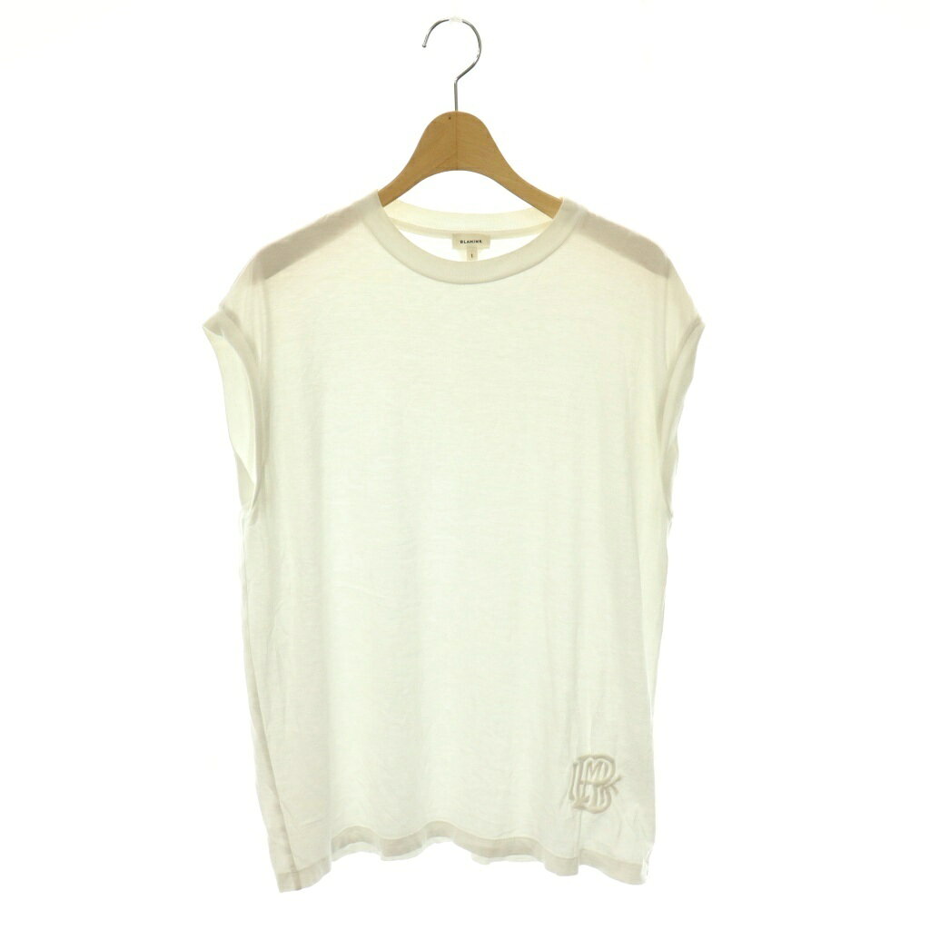 美品♡ブラミンク BLAMINK 刺繍入り エンブレムTEE Tシャツ サイズ1 楽天市場】ブラミンク（Tシャツ・カットソー｜トップス）：レディース