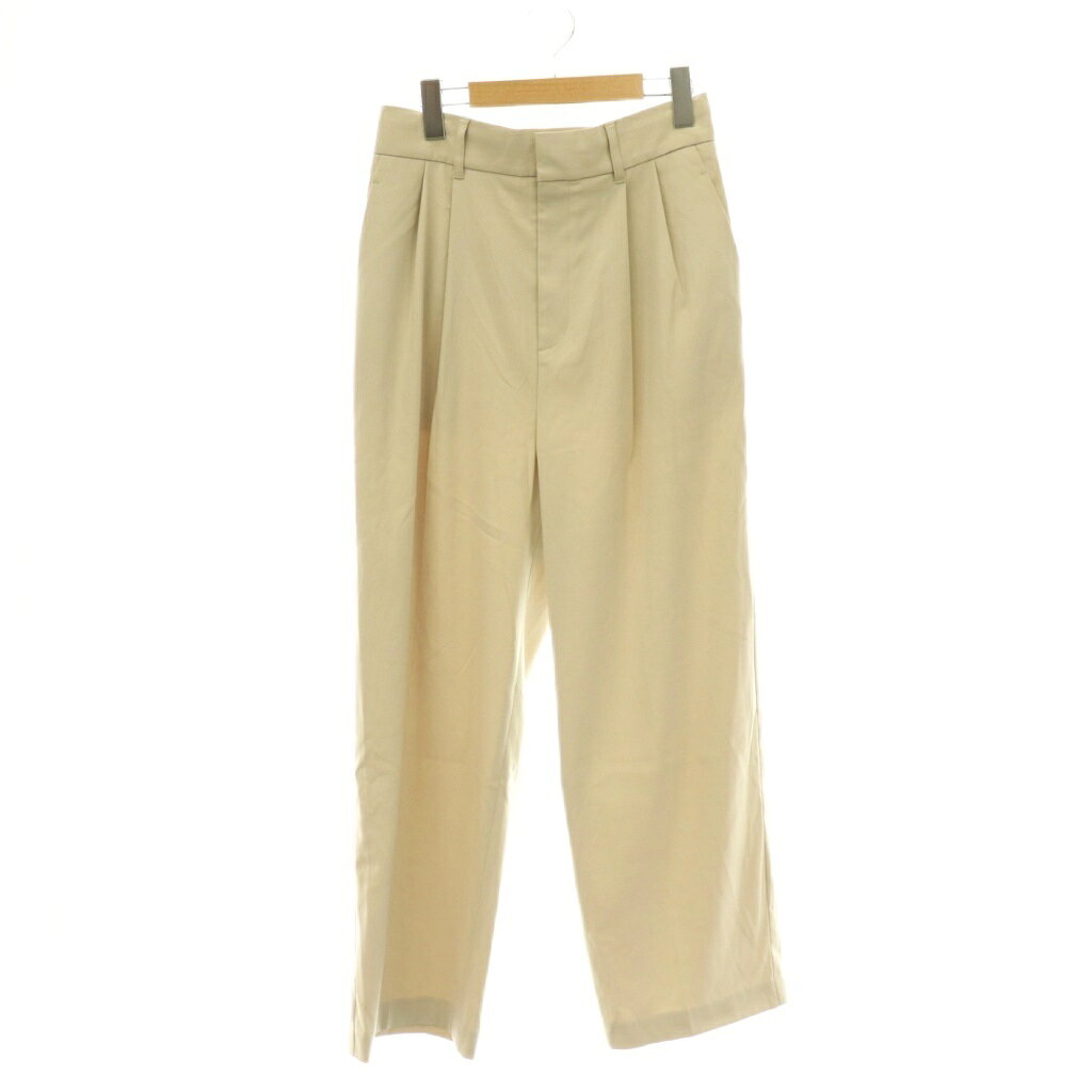 【中古】ミラオーウェン Mila Owen 25SS マーベルトデザインタックワイドパンツ センタープレス 0 ライトベージュ /DO ■OS レディース 【ベクトル 古着】 260807 vectorpremium-19332333 ブランド古着ベクトルプレミアム店 パッケージ画像