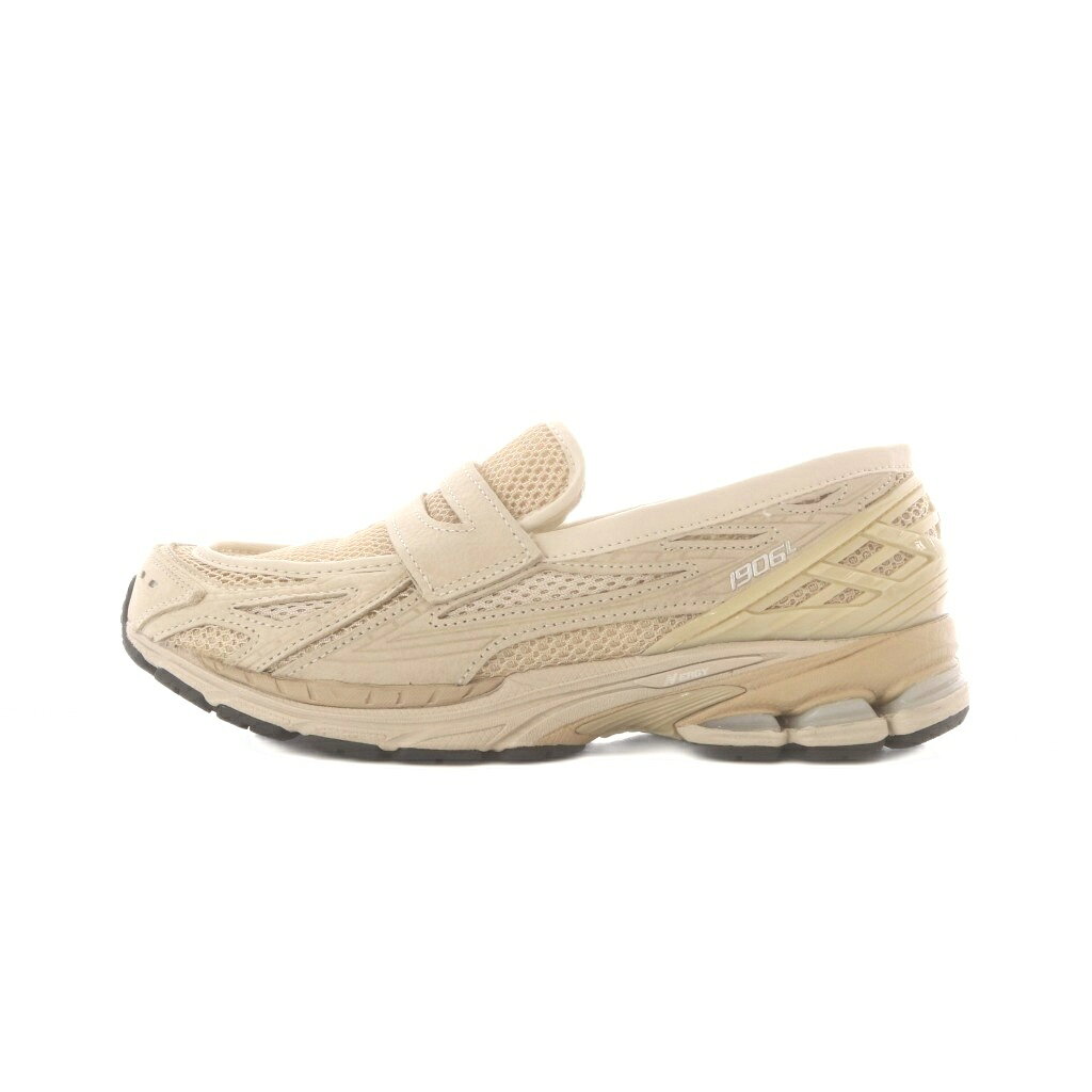 ニューバランス NEW BALANCE ローファー モカシン シューズ ベージュ 28.5cm U1906LNU /RI ■OS ■AD メンズ 260824