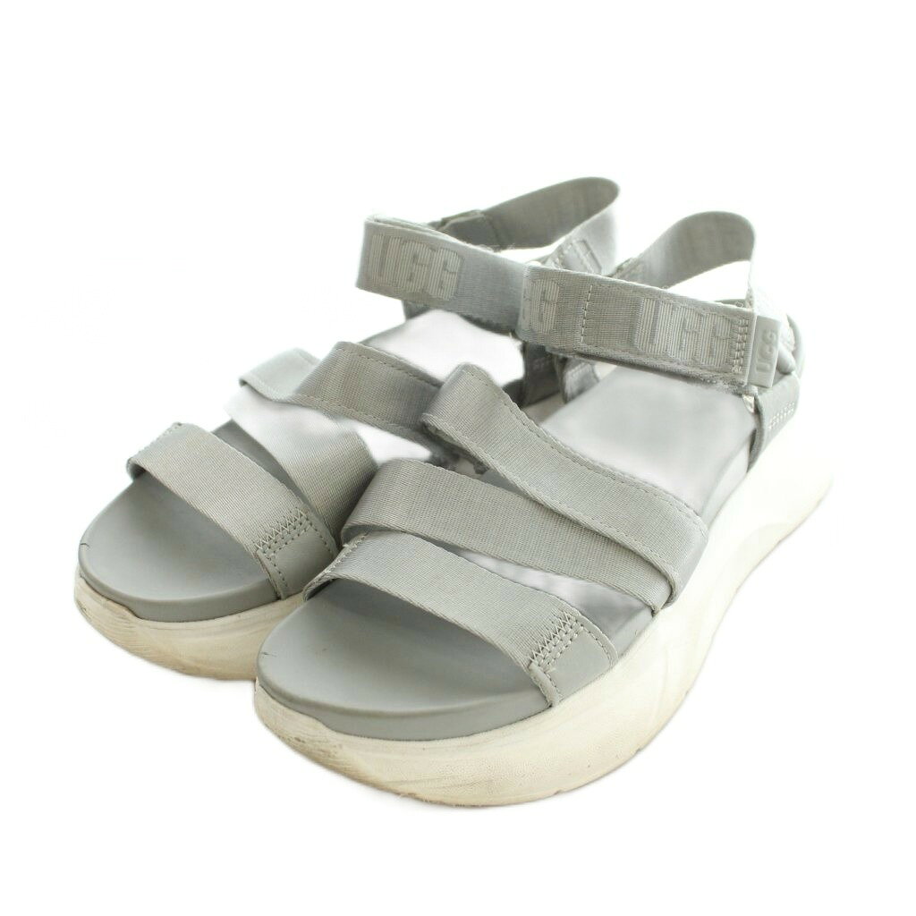 【中古】アグ オーストラリア UGG australia STRATUS サンダル ストラップ 厚底 US8.5 25.5cm グレー /MI ■OS レディース 【ベクトル 古着】 260825ブランドアグ オーストラリア UGG australia表記サイズUS8.5 25.5cm実寸サイズ最大幅：10.5cm　アウトソール：29cm　　色グレー状態ミッドソール、アウトソールに汚れがございますが、その他に目立ったダメージはなく、まだまだご使用いただける商品です。 ※あくまでも中古品ですので掲載写真や記載内容をご確認いただき、ご理解の上ご購入ください。付属品付属品なし商品のお問い合わせの回答を休止しております。＊各商品ページの商品詳細等をご確認の上ご購入ください。【中古】アグ オーストラリア UGG australia STRATUS サンダル ストラップ 厚底 US8.5 25.5cm グレー /MI ■OS レディース 【ベクトル 古着】 260825状態ランク　”AB”詳細については、下記および「状態ランクについて」ページをご覧ください。未使用・新品の商品ほぼ新品同様の商品使用感が少なく、かなり状態の良い商品使用感はあるが、傷や汚れの少ない商品使用感の他、傷や汚れが見られる商品かなり大きな傷みがある難あり商品※S〜CランクはUSED品となりますので、使用感をご理解の上でご入札下さい。状態ランクについてinformationブランドアグ オーストラリア UGG australia表記サイズUS8.5 25.5cm実寸サイズ最大幅：10.5cm　アウトソール：29cm　　色グレー状態ミッドソール、アウトソールに汚れがございますが、その他に目立ったダメージはなく、まだまだご使用いただける商品です。 ※あくまでも中古品ですので掲載写真や記載内容をご確認いただき、ご理解の上ご購入ください。付属品付属品なし商品のお問い合わせの回答を休止しております。＊各商品ページの商品詳細等をご確認の上ご購入ください。本商品は一点物です他サイトや店舗にて販売している商品です。多少のお時間差にて欠品になることもございます。予めご了承頂ますようお願い致します。ベクトル・サイズガイドはこちらこの商品と同じブランドの商品を見る