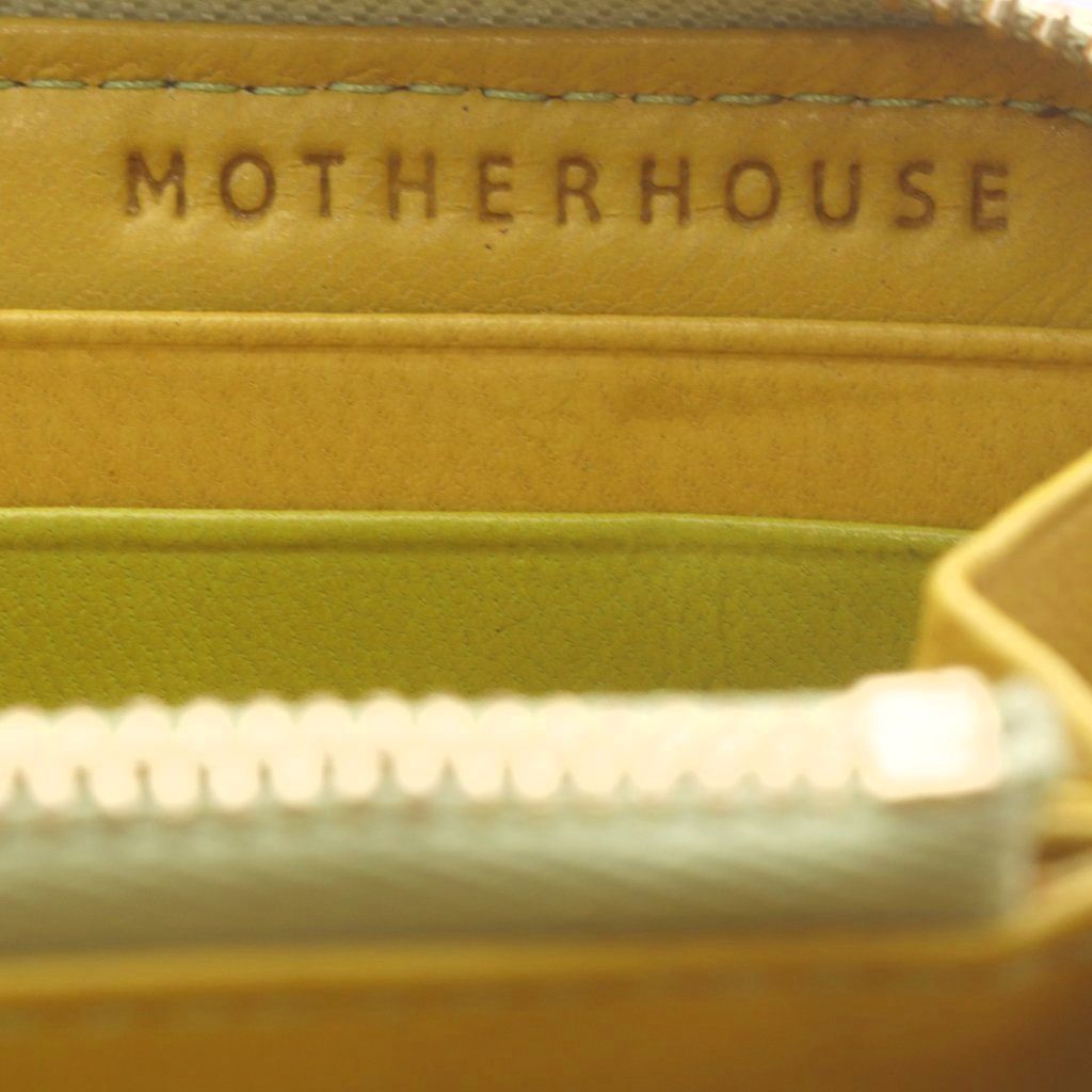 【中古】マザーハウス MOTHERHOUSE イロドリ メッシュ ラウンド ロング ウォレット 長財布 グラデーション レザー イエロー グリーン /YO13 レディース 【ベクトル 古着】 260825 vectorpremium-19372637 ブランド古着ベクトルプレミアム店 サンプル画像3