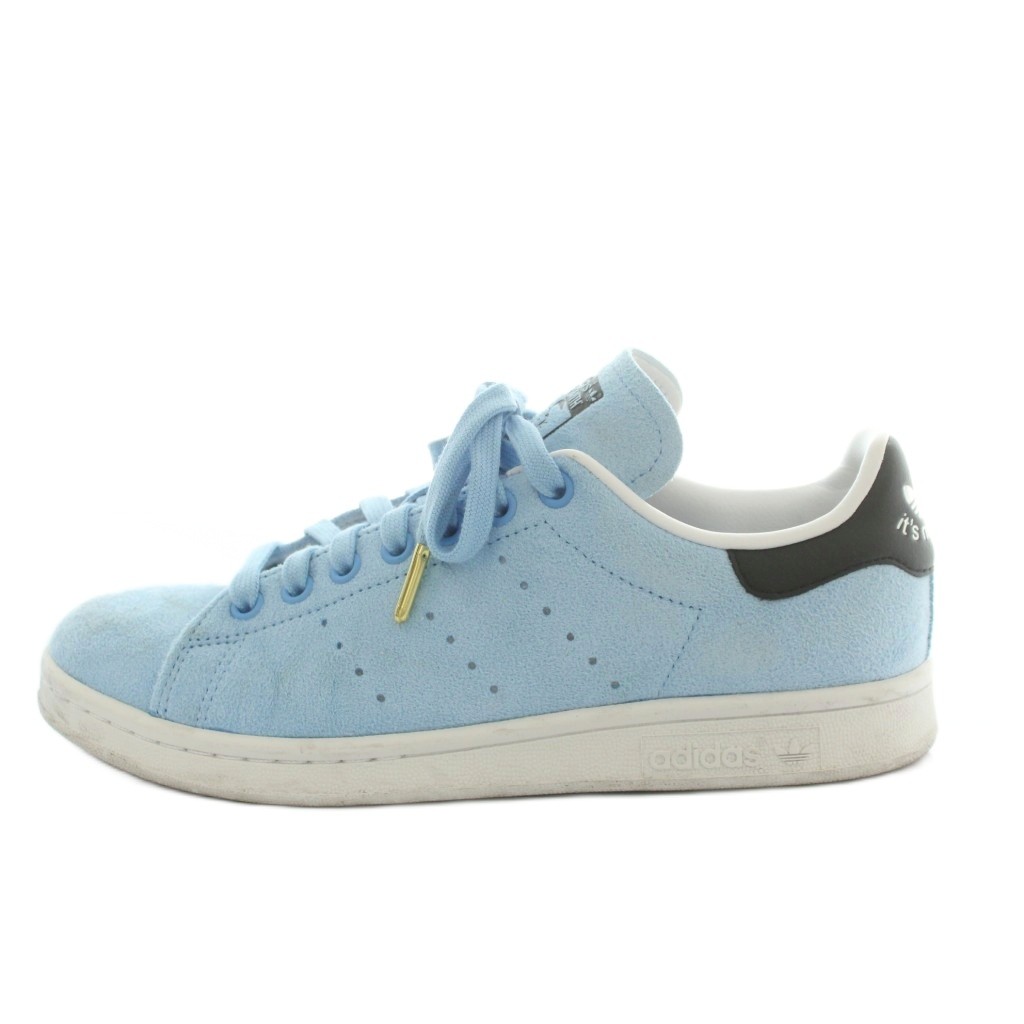 アディダスオリジナルス adidas originals × Disney ジーニー Stan Smith Genie スニーカー シューズ US6.5 24.5cm 水色 ライトブルー HP5579 /MI ■OS メンズ レディース 260826
